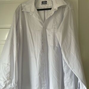 IZOD Stretch White Shirt